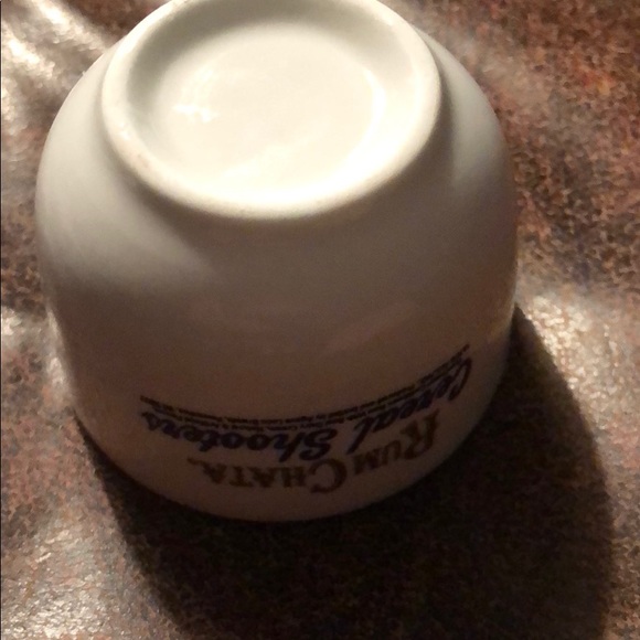 4 NEW RUM CHATA CEREAL BOWL SHOOTERS SHOT GLASSES - Picture 3 of 3